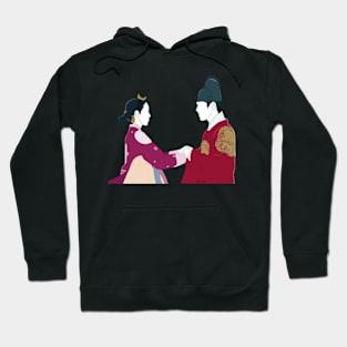 Mr Queen Sticker Hoodie